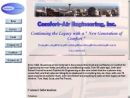 Website Snapshot of COMFORT-AIR ENGINEERING, INC