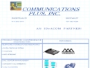 Website Snapshot of COMMUNICATIONS PLUS, INC