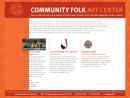 Website Snapshot of COMMUNITY FOLK ART CENTER INC