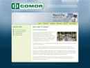 Website Snapshot of Comor, Inc.