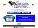 Website Snapshot of Competition Data Systems, Inc.