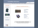 Website Snapshot of Competition Electronics, Inc.