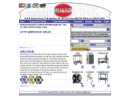 Website Snapshot of Compmark Industrial Supply