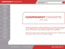 Website Snapshot of COMPONENT CONCEPTS LLC