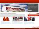 Website Snapshot of Compositech, Inc.