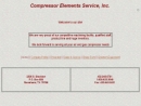Website Snapshot of Compressor Elements Service, Inc.