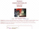 Website Snapshot of Computron Metal Products, Inc.
