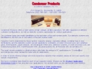 Website Snapshot of Condenser Products Corp.