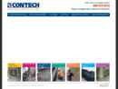 Website Snapshot of Contech Services