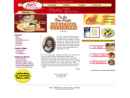 Website Snapshot of Conte's Pasta Co., Inc.