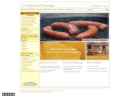 Website Snapshot of Continental Sausage
