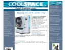 Website Snapshot of COOL-SPACE