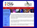 Website Snapshot of COOLEY PRINTERS