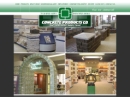Website Snapshot of Concrete Products Co.