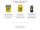 Website Snapshot of COPPER BRITE INC
