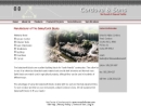 Website Snapshot of Cordova & Sons Tire Recycling