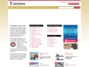 Website Snapshot of Core Products International