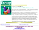 Website Snapshot of Cosway Company, Inc.