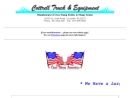 Website Snapshot of Cottrell Truck & Equipment Co.