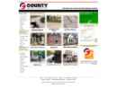 Website Snapshot of County Materials Corp