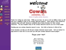 Website Snapshot of Cowan Costumes, Inc.