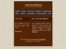 Website Snapshot of Crane Woodworking, Inc.
