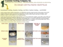 Website Snapshot of Cranston Casting Co., Inc.