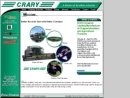 Website Snapshot of Crary Co.