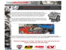 Website Snapshot of Cresap Automotive Machine