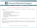 Website Snapshot of CRESCENT CHEMICAL CO INC