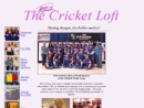 Website Snapshot of Cricket Loft Ltd.