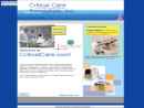 Website Snapshot of CRITICAL CARE SPECIALISTS INC