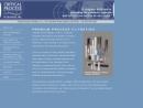 Website Snapshot of Critical Process Filtration, Inc.