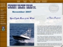 Website Snapshot of Crosby Yacht Yard Inc