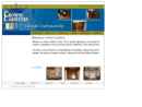 Website Snapshot of Crowne Cabinets