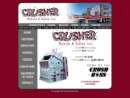 Website Snapshot of Crusher Rental & Sales, Inc.