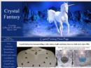 Website Snapshot of Crystal Fantasy, Inc.