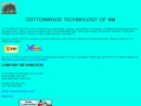 Website Snapshot of Cottonwood Technology of NM, Inc.