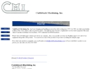 Website Snapshot of Cuddeback Machining, Inc.