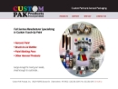 Website Snapshot of Custom-Pak Products, Inc.
