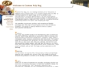Website Snapshot of Custom Poly Bag, Inc.