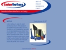 Website Snapshot of Custom Urethane, Inc.