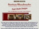 Website Snapshot of Custom Woodworks