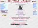 Website Snapshot of Central Valley Model Works
