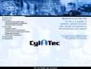Website Snapshot of Cyl-Tec, Inc.