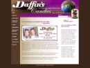 Website Snapshot of Daffin's Inc