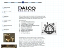 Website Snapshot of Dalco Precision