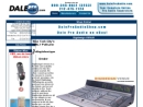Website Snapshot of DALE ELECTRONICS CORP.