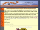 Website Snapshot of Dandy Dump, Inc.