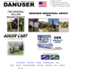 Website Snapshot of Danuser Machine Co., Inc.